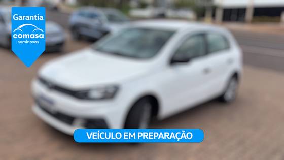 VOLKSWAGEN GOL 1.0 12V MPI TOTALFLEX TRENDLINE 4P MANUAL